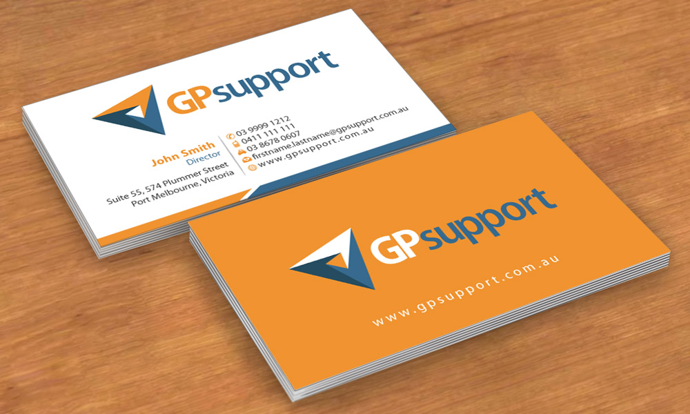 Business Card Design by Sbss for GPsupport | Design #3435506