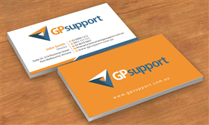 Business Card Design by Sbss for GPsupport | Design: #3435506