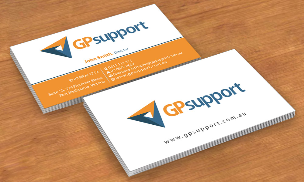 Business Card Design by Sbss for GPsupport | Design #3440434