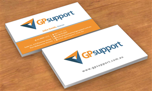 Business Card Design by Sbss for GPsupport | Design: #3440434