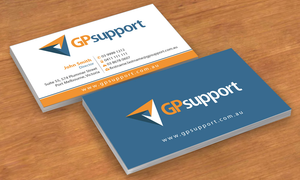 Visitenkarten-Design von Sbss für GPsupport | Design #3440435