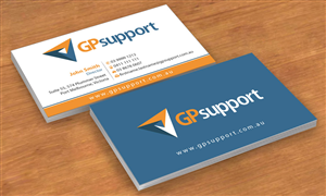 Business Card Design by Sbss for GPsupport | Design: #3440435
