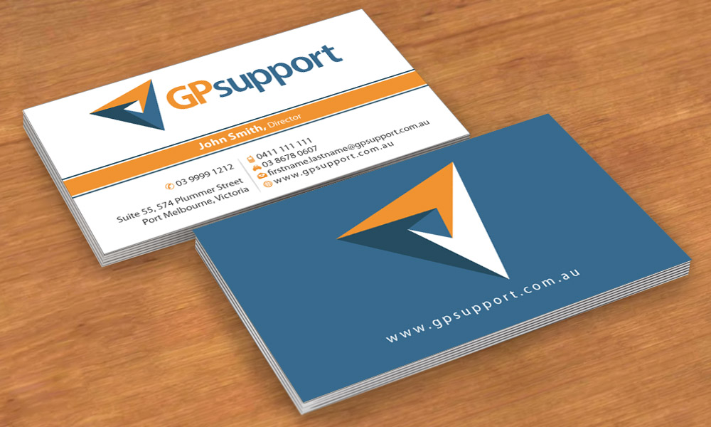 Business Card Design by Sbss for GPsupport | Design #3440438