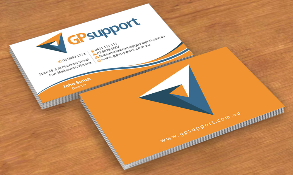 Business Card Design by Sbss for GPsupport | Design #3440440