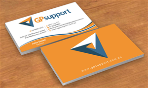 Business Card Design by Sbss for GPsupport | Design: #3440440