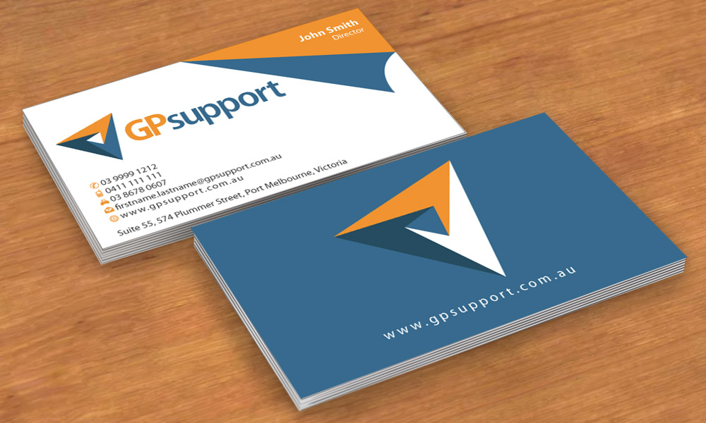 Business Card Design by Sbss for GPsupport | Design #3440442