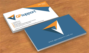 Business Card Design by Sbss for GPsupport | Design: #3440442