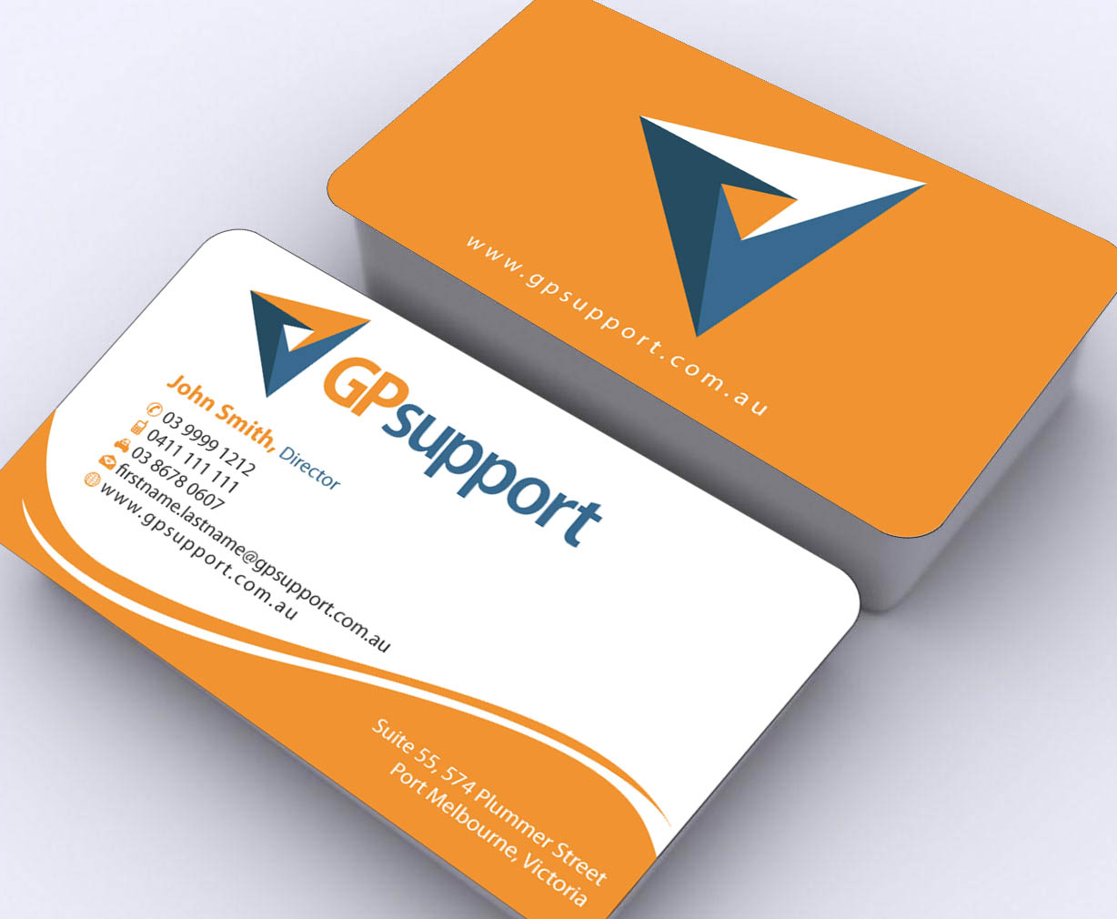 Business Card Design by Sbss for GPsupport | Design #3440443