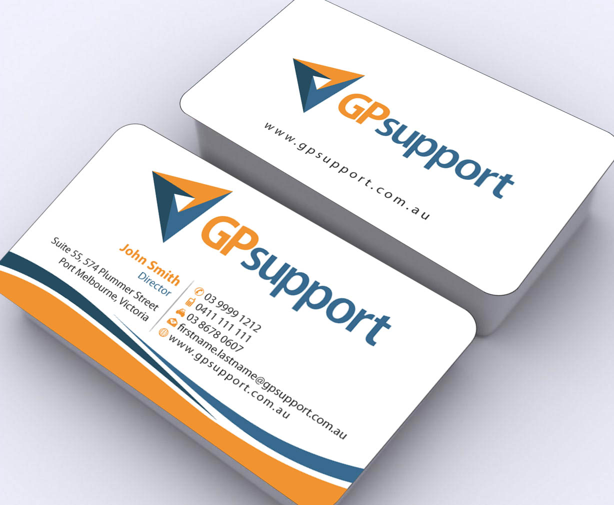 Business Card Design by Sbss for GPsupport | Design #3440445