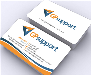 Business Card Design by Sbss for GPsupport | Design: #3440445