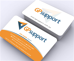 Business Card Design by Sbss for GPsupport | Design: #3440447
