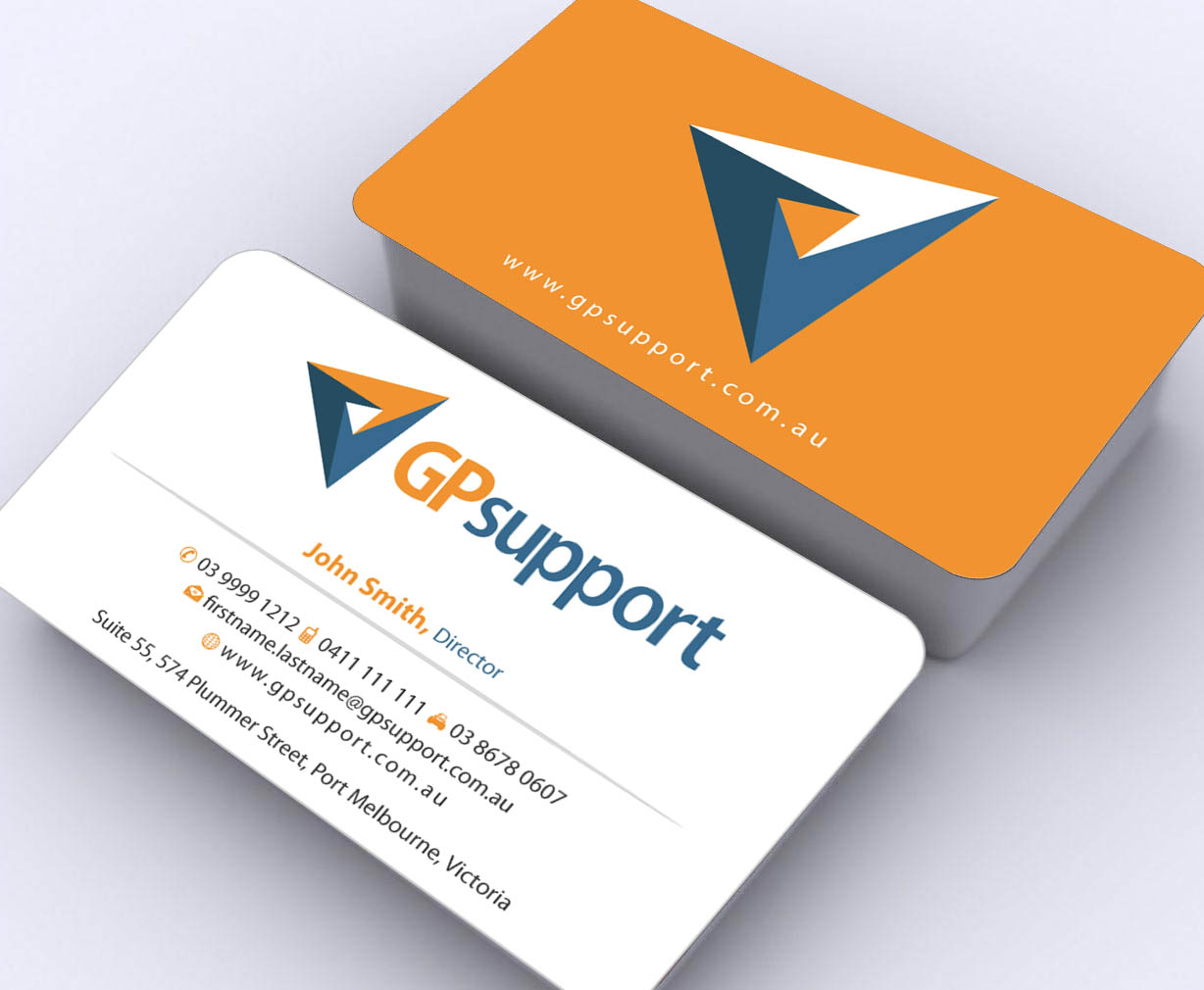 Visitenkarten-Design von Sbss für GPsupport | Design #3440450