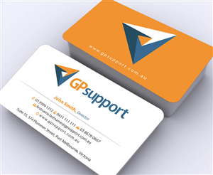 Business Card Design by Sbss for GPsupport | Design: #3440450