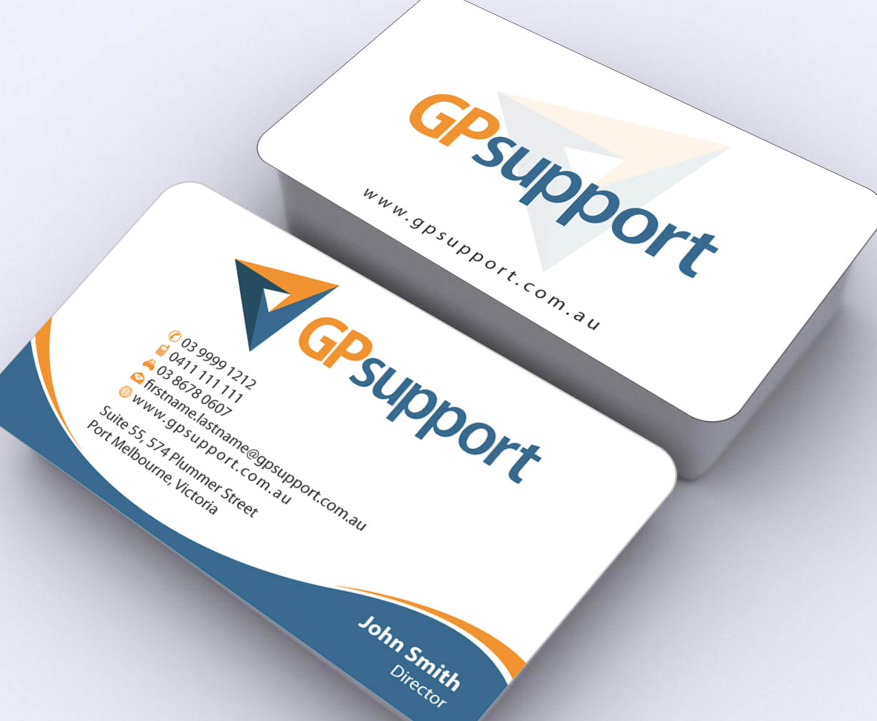 Business Card Design by Sbss for GPsupport | Design #3440451