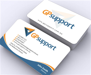 Business Card Design by Sbss for GPsupport | Design: #3440451