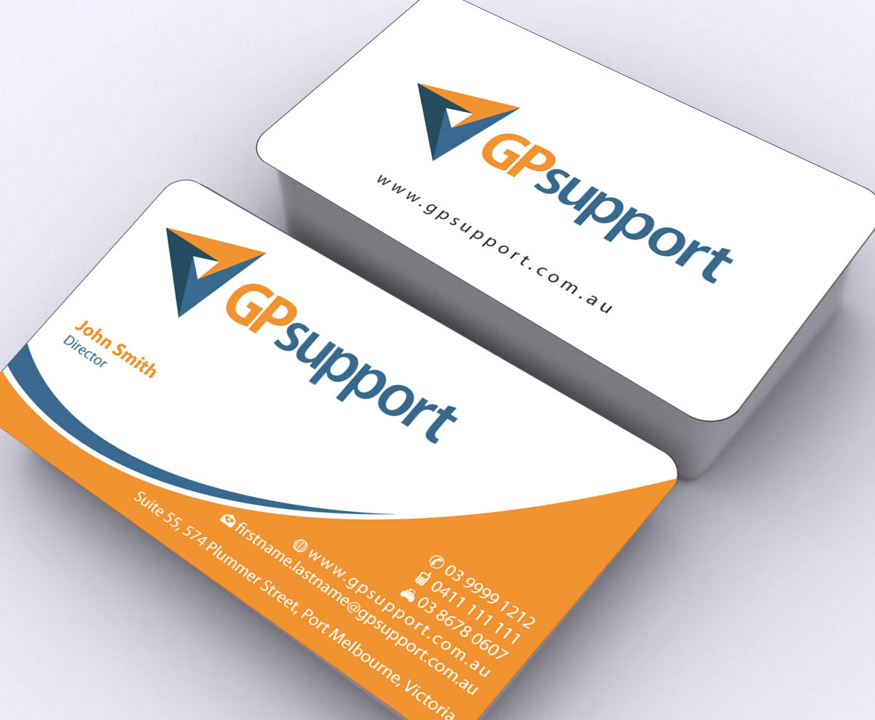 Business Card Design by Sbss for GPsupport | Design #3445689
