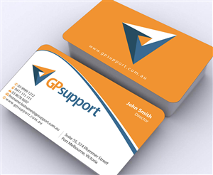 Business Card Design by Sbss for GPsupport | Design: #3445693