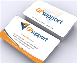 Business Card Design by Sbss for GPsupport | Design: #3445698