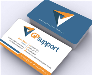 Business Card Design by Sbss for GPsupport | Design: #3445704