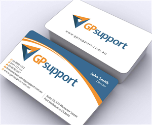 Business Card Design by Sbss for GPsupport | Design: #3445710