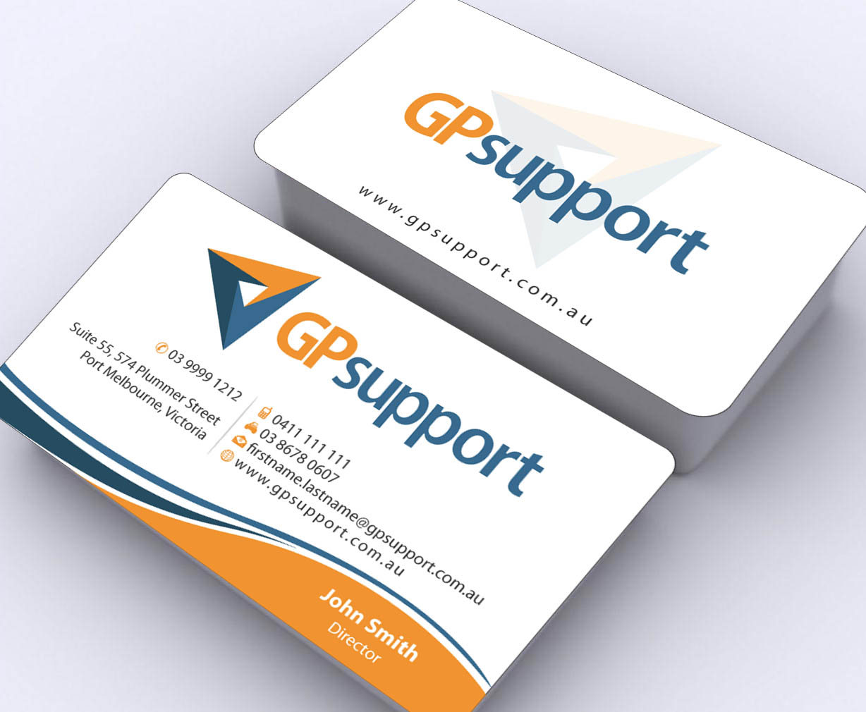 Design de Carte de Visite par Sbss pour GPsupport | Design #3445718