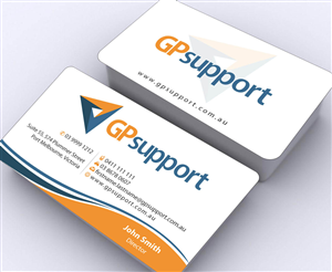 Business Card Design by Sbss for GPsupport | Design: #3445718