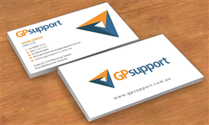 Business Card Design by Sbss for GPsupport | Design: #3445740