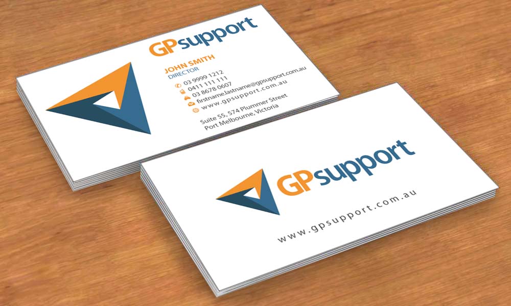 Business Card Design by Sbss for GPsupport | Design #3445742