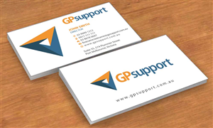 Business Card Design by Sbss for GPsupport | Design: #3445742