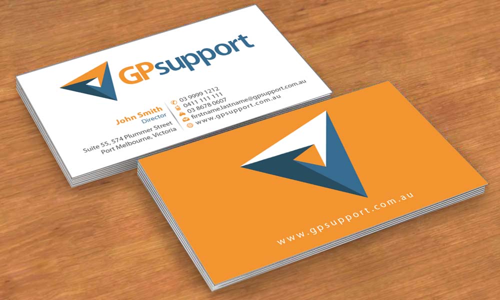 Business Card Design by Sbss for GPsupport | Design #3445745