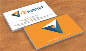 Business Card Design by Sbss for GPsupport | Design: #3445745