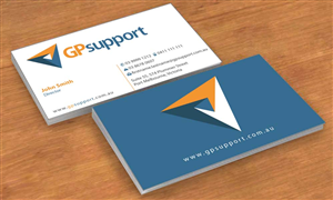 Business Card Design by Sbss for GPsupport | Design: #3445749