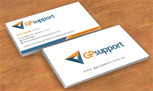 Business Card Design by Sbss for GPsupport | Design: #3445754