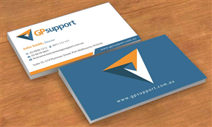 Business Card Design by Sbss for GPsupport | Design: #3445759