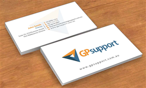 Business Card Design by Sbss for GPsupport | Design: #3445765