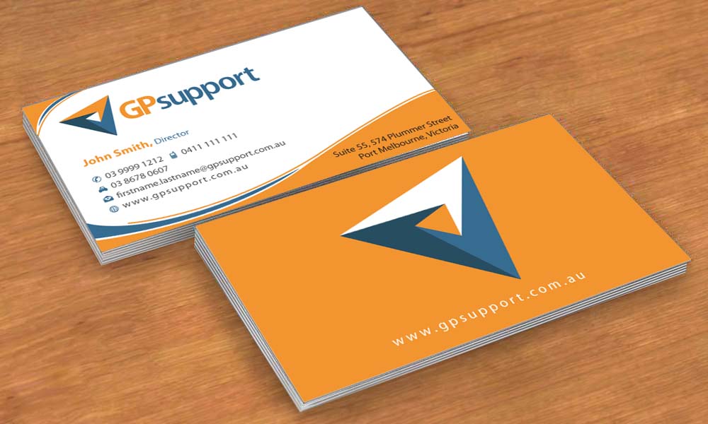 Business Card Design by Sbss for GPsupport | Design #3445766