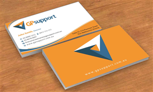 Business Card Design by Sbss for GPsupport | Design: #3445766