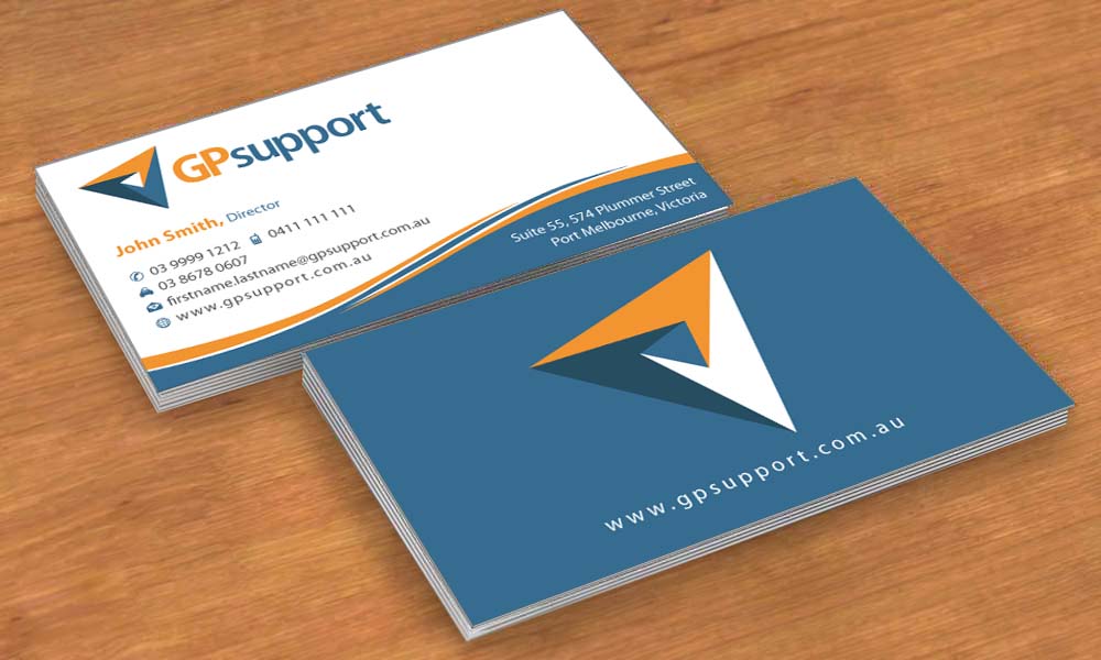 Business Card Design by Sbss for GPsupport | Design #3445774