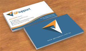 Business Card Design by Sbss for GPsupport | Design: #3445774