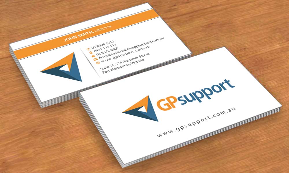 Business Card Design by Sbss for GPsupport | Design #3445776