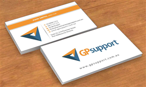 Business Card Design by Sbss for GPsupport | Design: #3445776