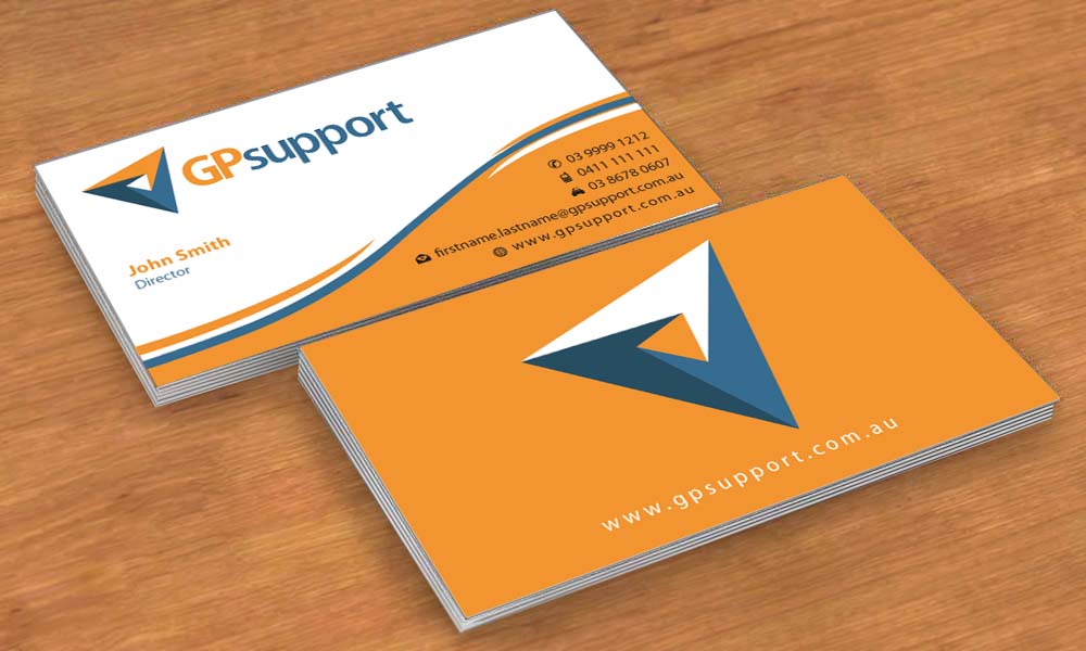 Business Card Design by Sbss for GPsupport | Design #3445779