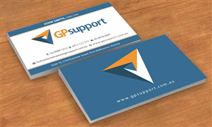 Business Card Design by Sbss for GPsupport | Design: #3445780
