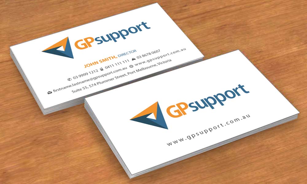 Business Card Design by Sbss for GPsupport | Design #3445787