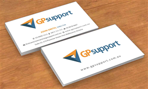 Business Card Design by Sbss for GPsupport | Design: #3445787
