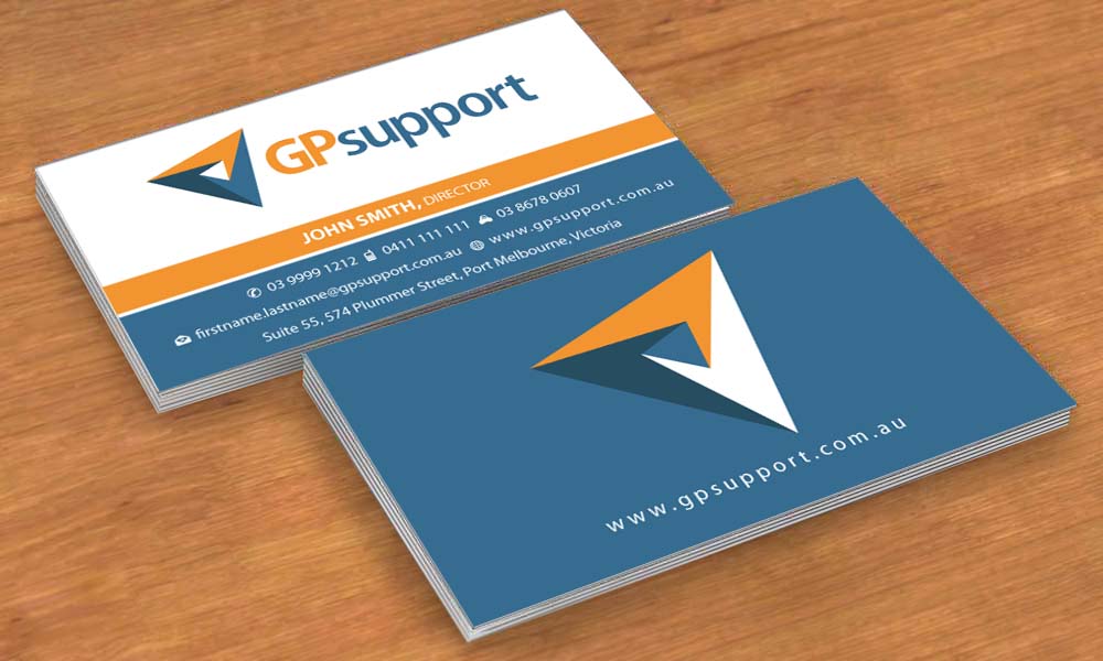 Business Card Design by Sbss for GPsupport | Design #3445789