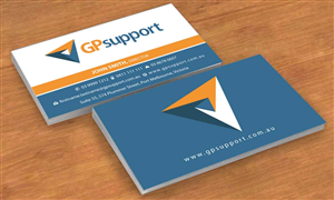 Business Card Design by Sbss for GPsupport | Design: #3445789