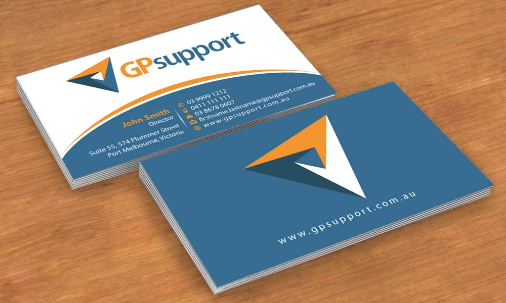 Business Card Design by Sbss for GPsupport | Design #3447838