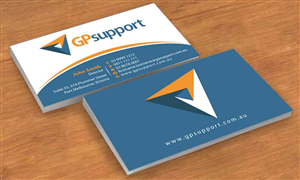 Business Card Design by Sbss for GPsupport | Design: #3447838