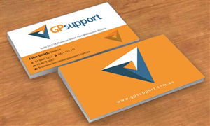 Business Card Design by Sbss for GPsupport | Design: #3447839